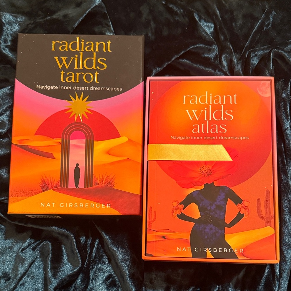 Radiant Wilds Tarot Deck